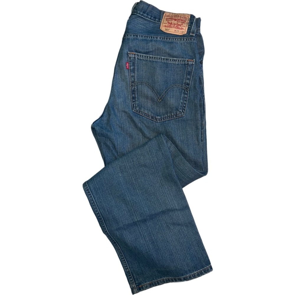 Levi 569s Denim